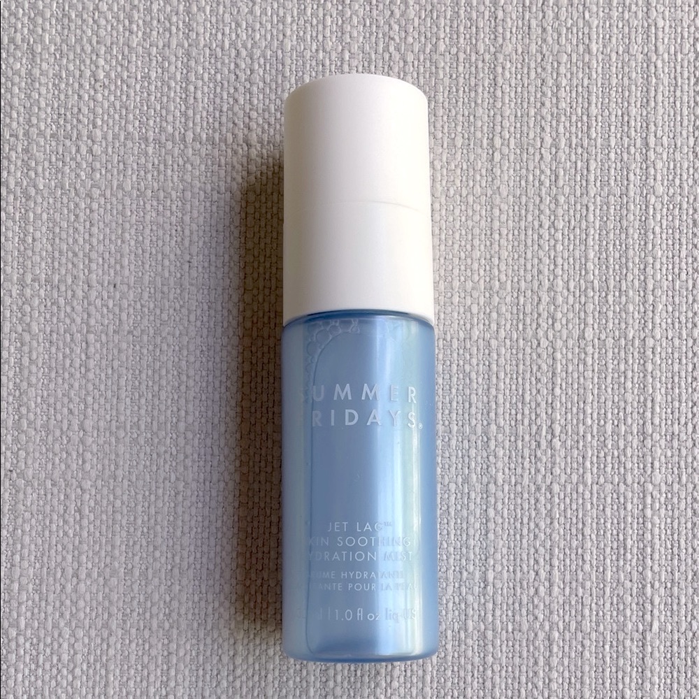 Summer Fridays Jet Lag skin soothing Hydration Mist 1oz